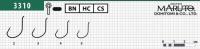 Крючки MARUTO 3310 ( 2, BN, универсальные)
