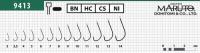 Крючки MARUTO 9413 ( 0,6, RD, универсальные)