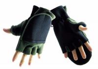 Рукавицы TAGRIDER OP-NF (размер: XXL, цвет: зелёные)
