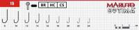 Крючки MARUTO 1562 OPTIMA ( 12, BR, универсальные)