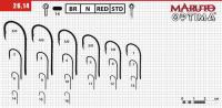 Крючки MARUTO 2682 OPTIMA ( 2, BR, универсальные)