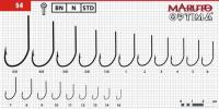 Крючки MARUTO 5401 OPTIMA ( 16, NI, универсальные)