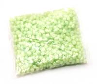 Овал силиконовый AKARA (фосф. зелёный, диам. 4x6 мм, упак. 1000 шт.)