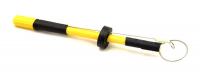 Хлыст AKARA QL-D7 для зим. удочки с кивком (11 см, пластм., диам. 8 мм, жёлтый)