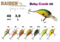 Воблер RAIDEN Baby Сrank   (3,9 гр., 40 мм, цв. CR08)
