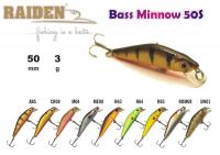 Воблер RAIDEN Bass Minnow S  (3 гр., 50 мм, цв. M04)