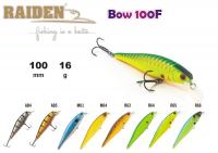 Воблер RAIDEN Bow 100 F  (16 гр., 100 мм, цв. R64)