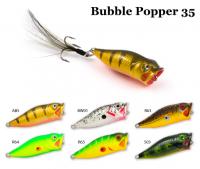Воблер RAIDEN Bubble Popper   (2,1 гр., 35 мм, цв. AB5)