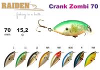 Воблер RAIDEN Crank Zombi   (15,2 гр., 70 мм, цв. N)