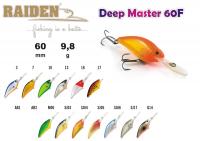 Воблер RAIDEN Deep Master   (9,8 гр., 60 мм, цв. 10)