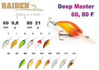 Воблер RAIDEN Deep Master   (21 гр., 80 мм, цв. 13)