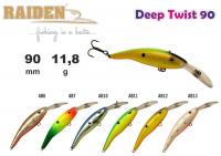 Воблер RAIDEN Deep Twist   (11,8 гр., 90 мм, цв. AB13)