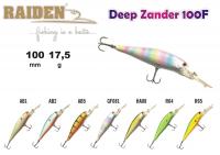Воблер RAIDEN Deep Zander   (17,5 гр., 100 мм, цв. AB2)