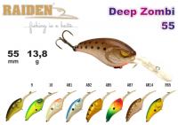 Воблер RAIDEN Deep Zombi 55  (13,8 гр., 55 мм, цв. AB14)