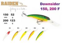 Воблер RAIDEN Downsider   (123 гр., 200 мм, цв. M02)