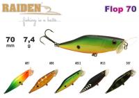 Воблер RAIDEN Flop   (7,4 гр., 70 мм, цв. AB8)