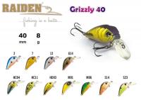 Воблер RAIDEN Grizzly   (8 гр., 40 мм, цв. 7)