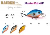 Воблер RAIDEN Hunter Fat F  (6,5 гр., 45 мм, цв. AB1)