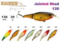 Воблер RAIDEN Jointed Shad   (39 гр., 130 мм, цв. QA04)