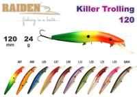 Воблер RAIDEN Killer Trolling   (24 гр., 120 мм, цв. QA04)