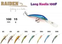 Воблер RAIDEN Long Koolie F  (15 гр., 100 мм, цв. SW04)
