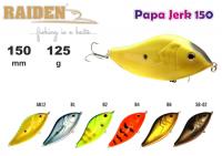 Воблер RAIDEN Papa Jerk   (125 гр., 150 мм, цв. B6)