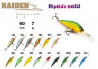 Воблер RAIDEN Riptide 60  (7 гр., 60 мм, цв. AB2)