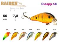 Воблер RAIDEN Snoopy   (7,8 гр., 50 мм, цв. AB12)