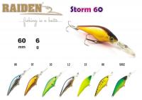 Воблер RAIDEN Storm   (6 гр., 60 мм, цв. 10)