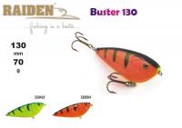 Воблер RAIDEN Buster W  (70 гр., 130 мм, цв. SS0504)