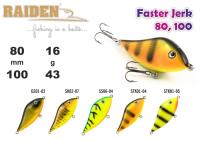 Воблер RAIDEN Faster Jerk   (16 гр., 80 мм, цв. SK02-07)