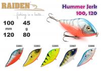 Воблер RAIDEN Hummer Jerk   (80 гр., 120 мм, цв. SS0807)