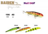 Воблер RAIDEN Nail W  (40 гр., 190  мм, цв. SK0205)