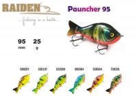 Воблер RAIDEN Pauncher W  (25 гр., 95 мм, цв. SS0504)