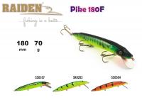 Воблер RAIDEN Pike W  (70 гр., 180  мм, цв. SS0107)