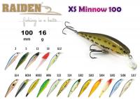 Воблер RAIDEN XS-Minnow   (16 гр., 100 мм, цв. 3)