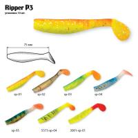 Риппер AKARA Mega SOLTTAIL P3 ( гр., 75 мм, цв. 5573 SP-04)