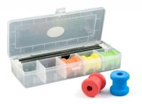 Набор мотовил M20K (в короб., 20 см, 3 шт. + 5 кат.)