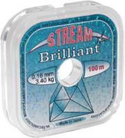 Леска STREAM BRILLIANT 100 (моно, 100 м, 0,260 мм, 7,80 кг)