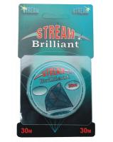 Леска STREAM BRILLIANT 30 (моно, 30 м, 0,100 мм, 1,25 кг)