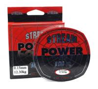 * Леска STREAM Red POWER 100 (плетёная, 100 м, 0,220 мм, 20,20 кг)