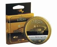 Леска STREAM TOP LEADER 40 (моно, 40 м, 0,095 мм, 0,95 кг)