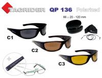 Солнцезащитные очки TAGRIDER QP136 (поляриз., цв. фильтров: C1)
