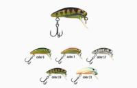 Воблер MARUTO Miracle Wing Minnow 30S  (1,9 гр., 30 мм, цв. 7)