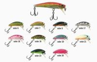 Воблер MARUTO Miracle Wing Minnow 50F  (2,6 гр., 50 мм, цв. 18)