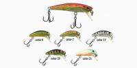 Воблер MARUTO Miracle Wing Minnow 50S  (2,8 гр., 50 мм, цв. 17)